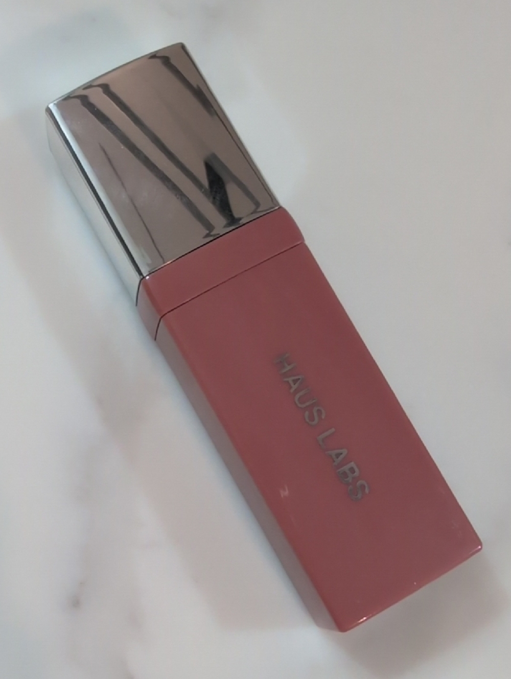 New Without Box Atomic Shake  Haus Labs Lip Lacker - Sheer Blush - Picture 4 of 4